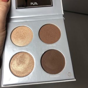 Pur highlight and contour palette